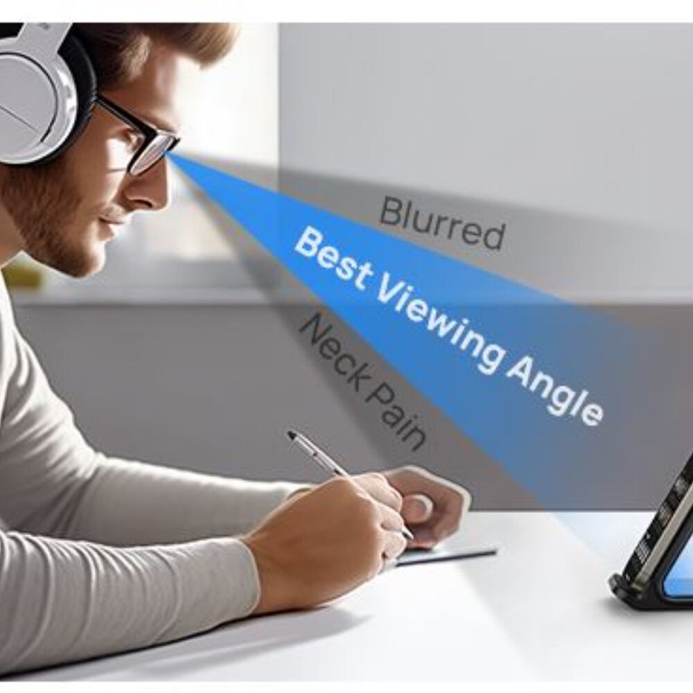 INIU Wireless Charger, 15W Fast Qi-Certified Wireless Charging Stand - Picture 7 of 10